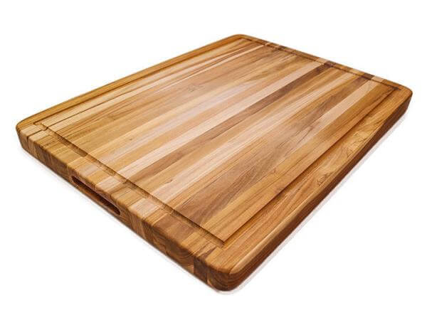 wooden cutting board