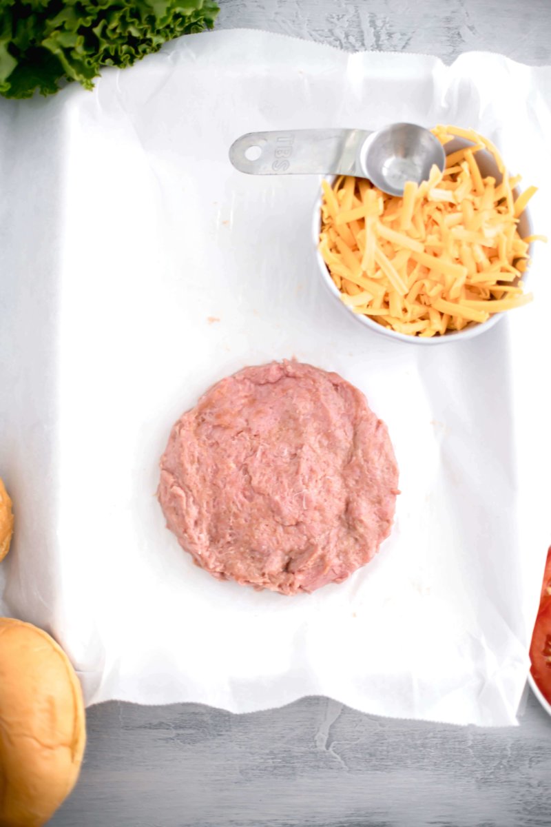 cheddar stuffed turkey burgers