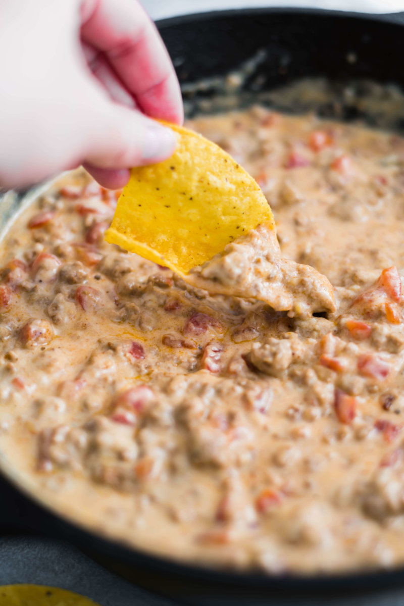 chip in buffalo turkey dip