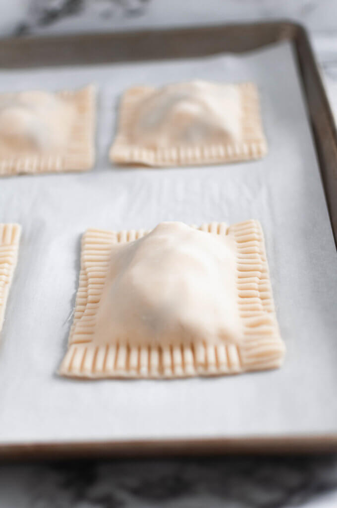 Leftover Hot Pockets Raw