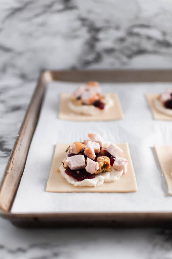 Leftover hot pockets stuffing