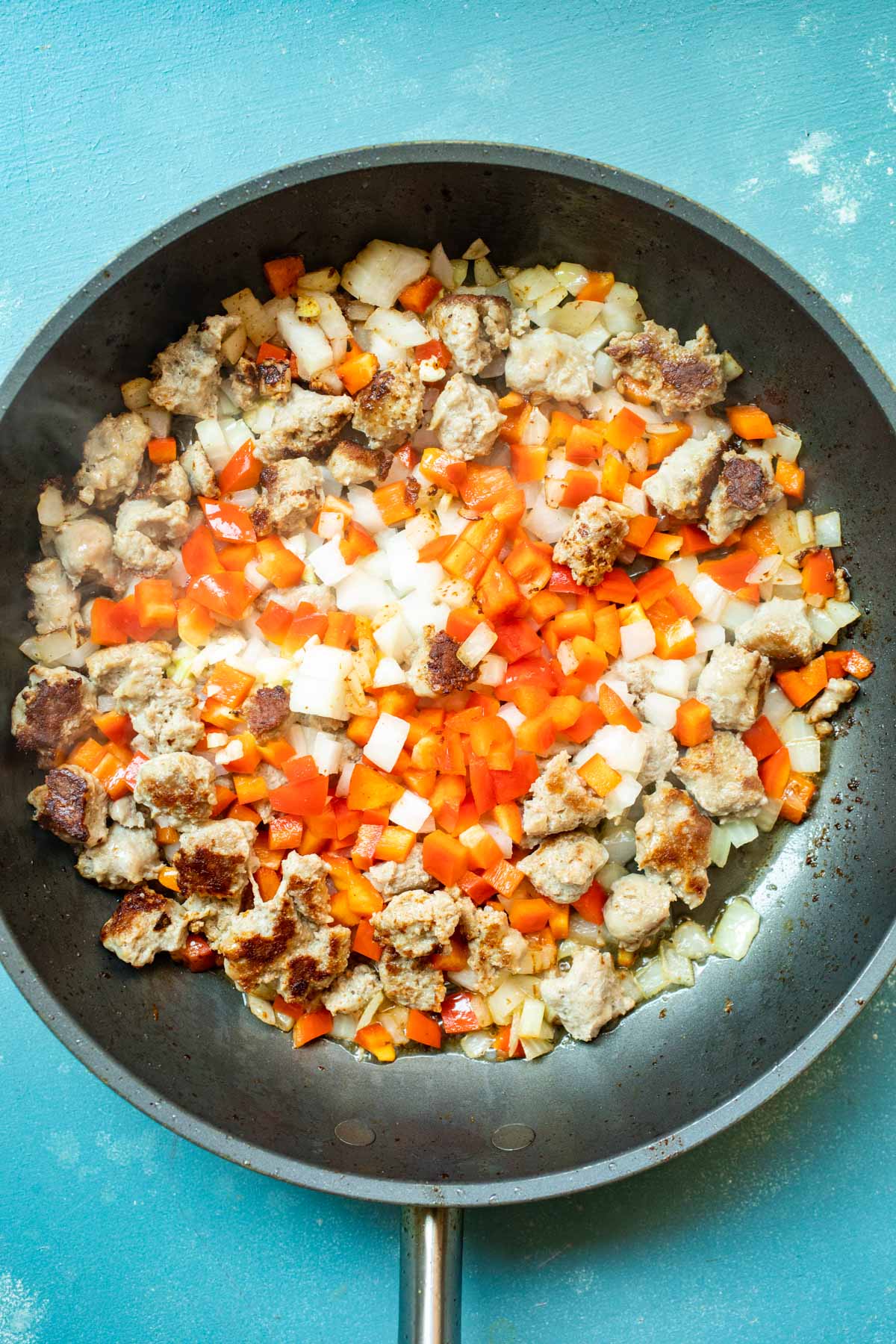 turkey sausage calzones filling