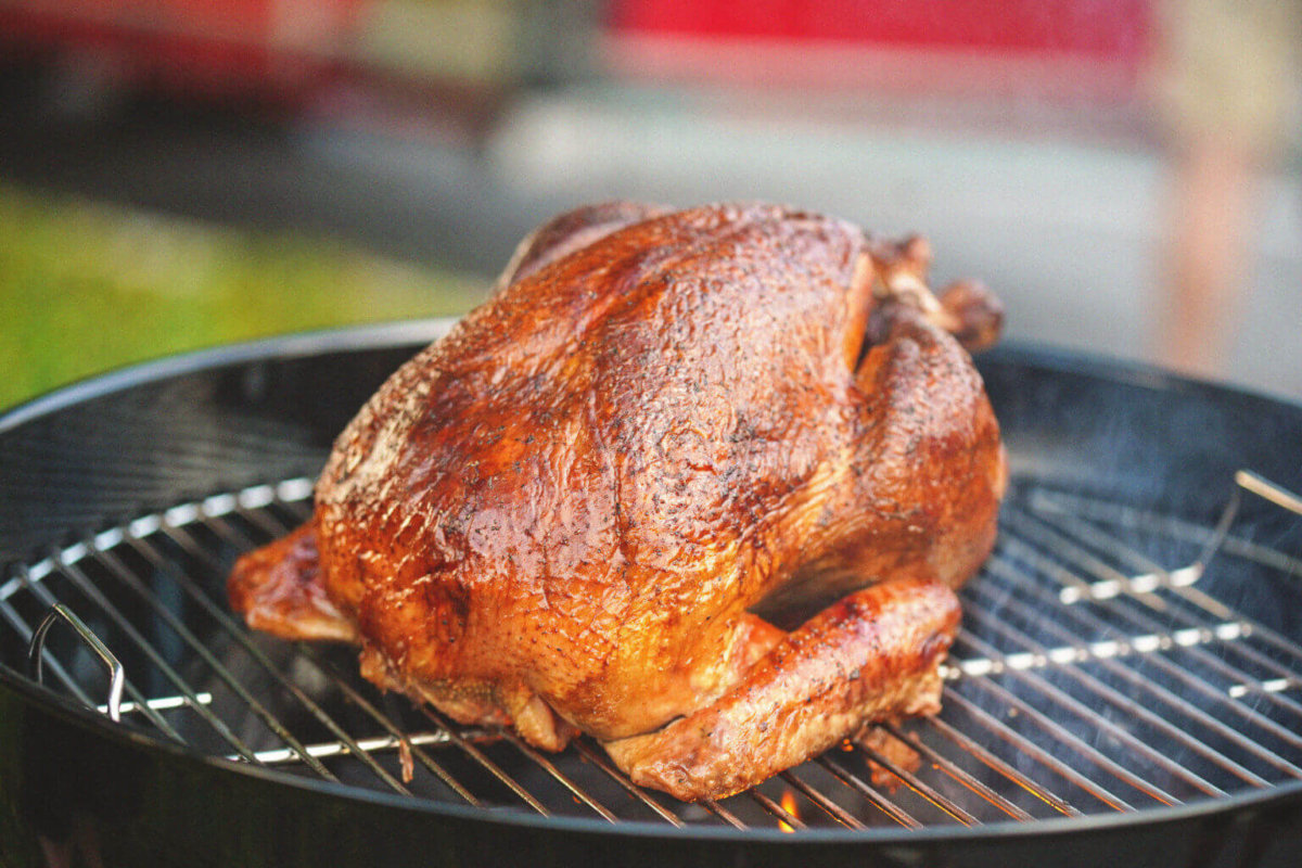 Dr BBQ's Sherry Turkey