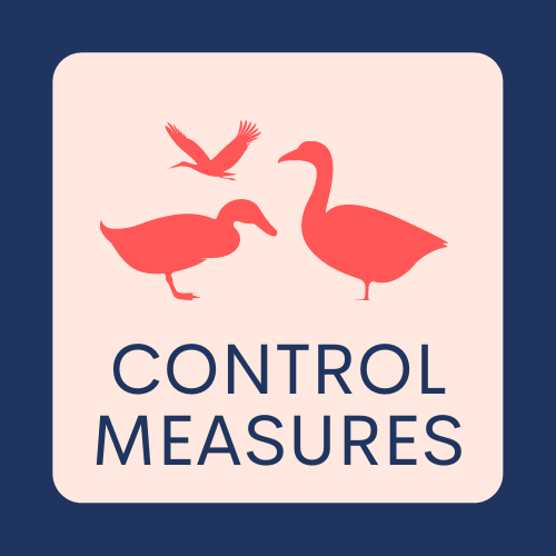 implement control measures on farms