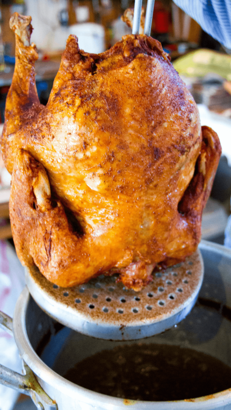 How To Deep Fry Turkey